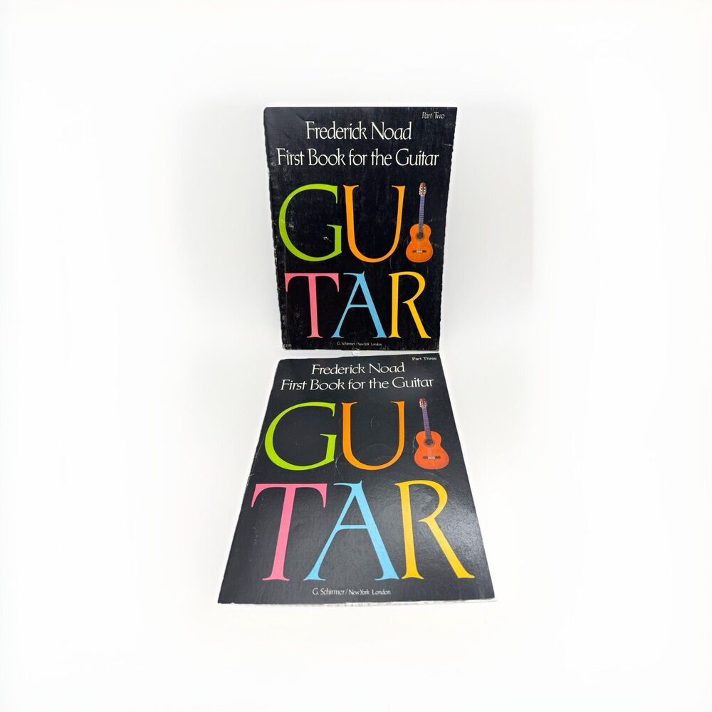 First Book for Guitar Part 2 3 Beginner Classical Music Lessons Frederick Noad
